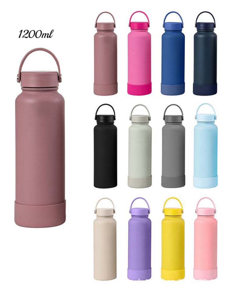 Custom logo/name/sticker stainless thermos bottle 650ml/1000ml/1200ml Phnom Penh, Cambodia