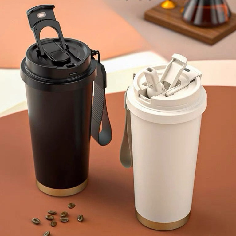 Custom logo/name/sticker stainless coffee cup bottle 500ml Phnom Penh, Cambodia