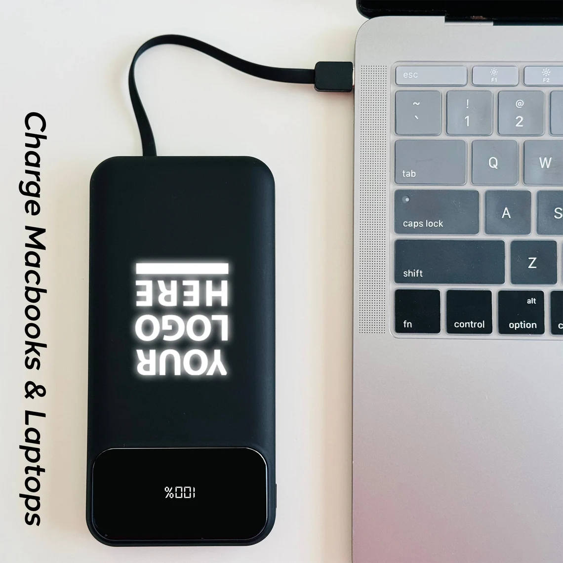 Custom logo/name Company Gift Personalized Charger, Customized Gift Powerbank, Personalized iPhone Charger, Promotional Powerbank Cambodia