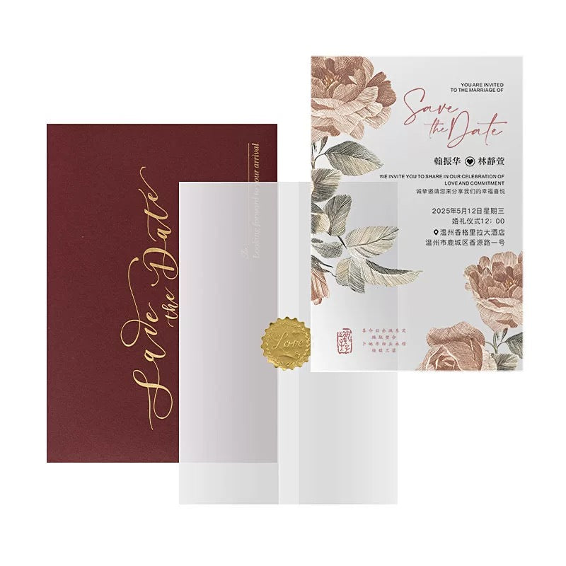 Custom Acrylic Wedding Invitation, Acrylic Baby Shower Invitation, White Ink Acrylic Invitation,Transparent Invitation,Quinceanera Invitations,Sweeth 16th Birthday Invitations Cambodia