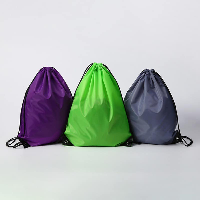 Custom logo/name spots drawstring backpack cambodia