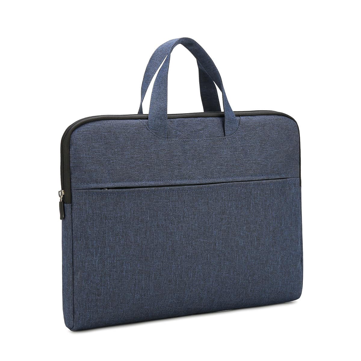 Custom your logo/name briefcase folder business bag Cambodia