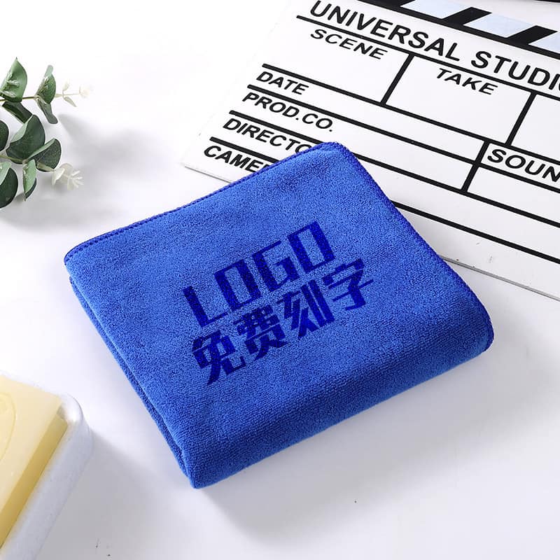 Custom logo/name/sticker towels/car wash towels/sports towels Cambodia