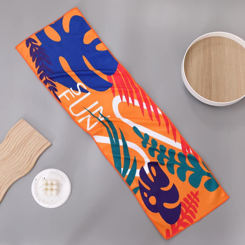 Custom logo/name/sticker towels/sports towels Cambodia