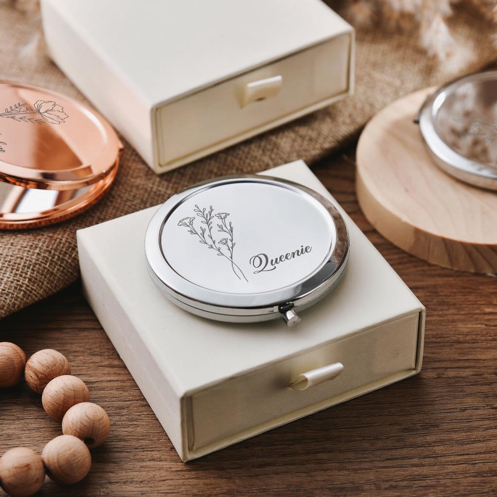 Custom your logo/name mirror Cambodia