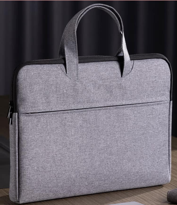 Custom your logo/name briefcase folder business bag Cambodia