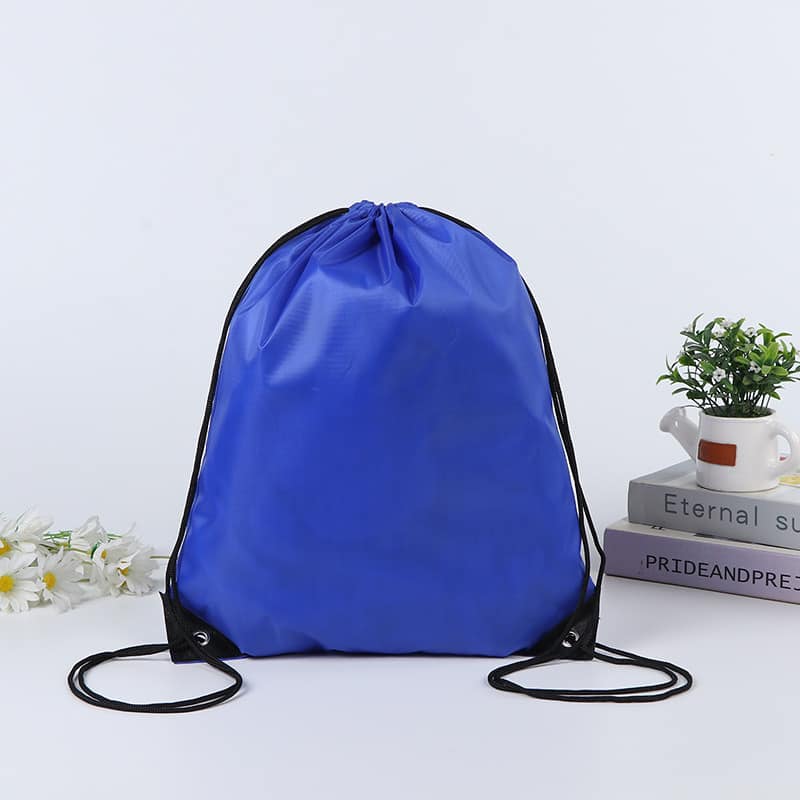 Custom logo/name spots drawstring backpack cambodia