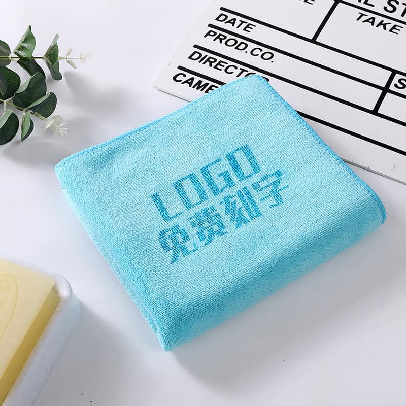 Custom logo/name/sticker towels/car wash towels/sports towels Cambodia