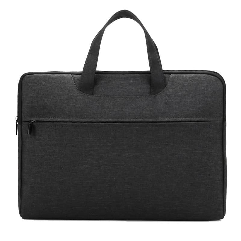 Custom your logo/name briefcase folder business bag Cambodia