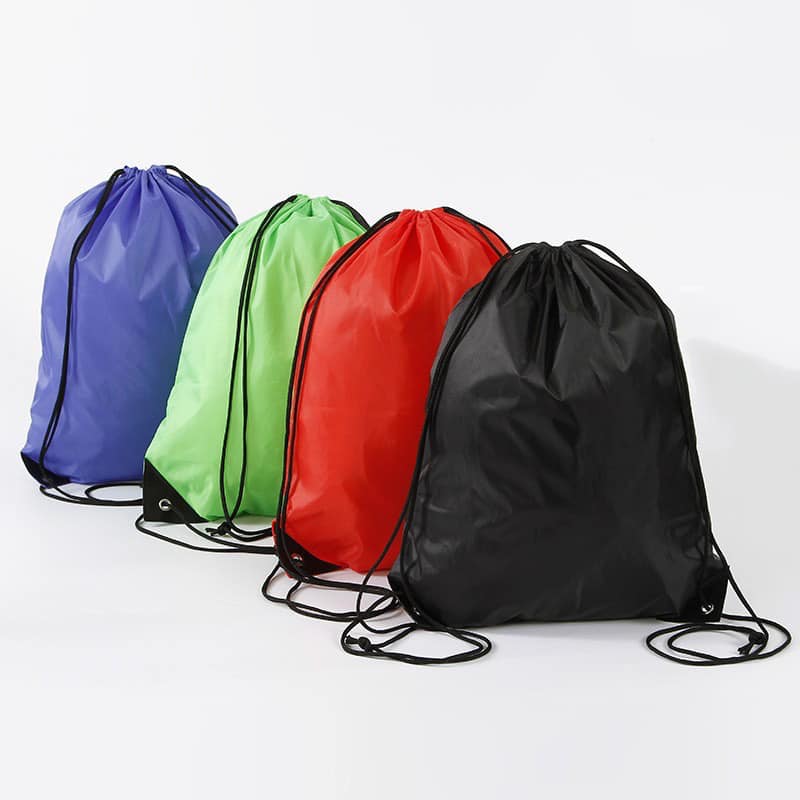 Custom logo/name spots drawstring backpack cambodia