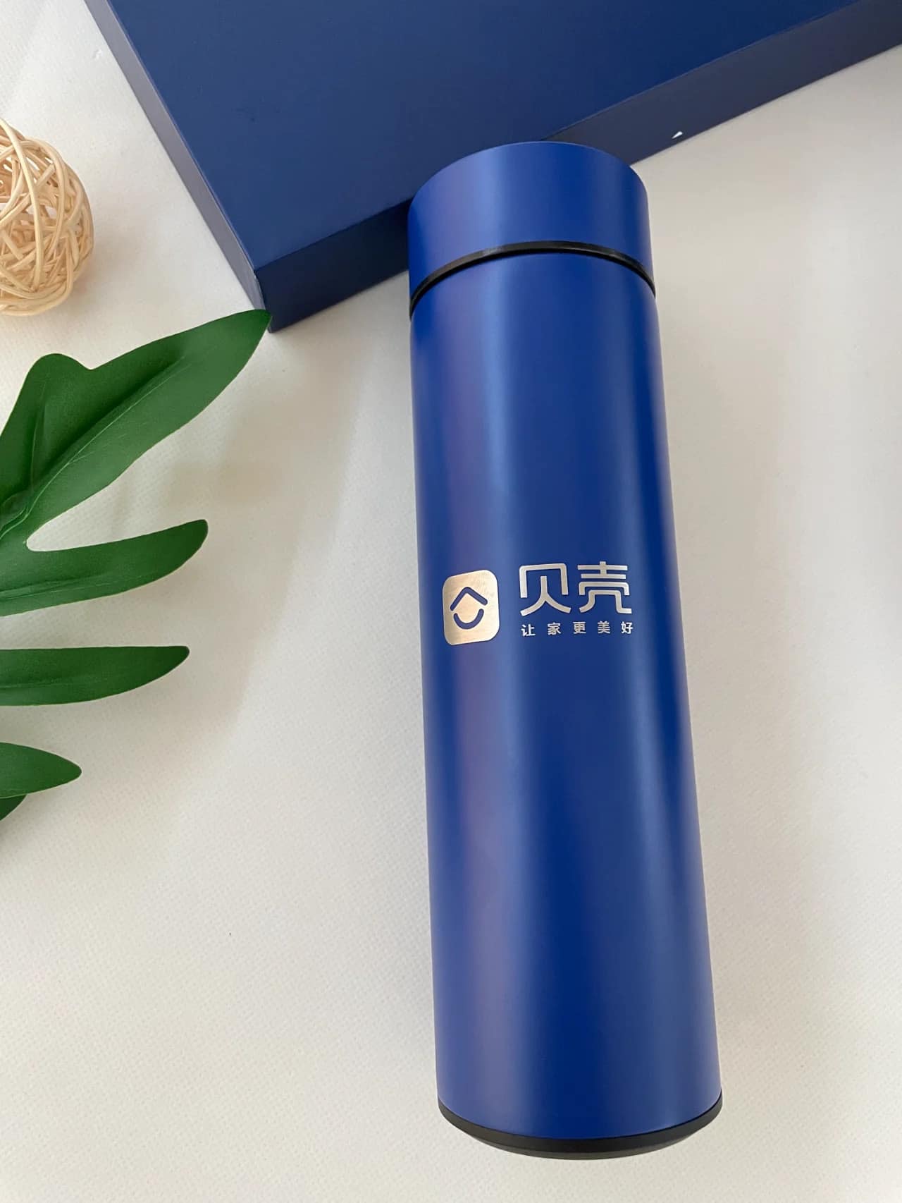 Custom your logo/name/sticker notebook pen bottle set Cambodia