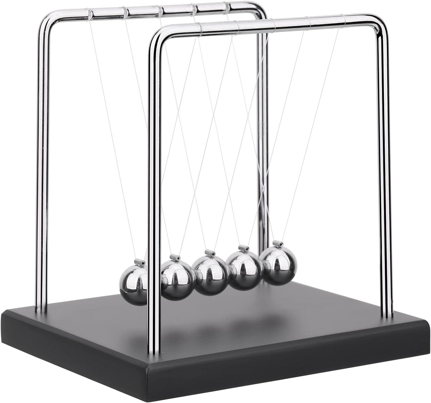 Newtons Cradle Balance Balls Science Physics Gadget Desktop Decoration Kinetic Motion Toy for Home and Office Cambodia