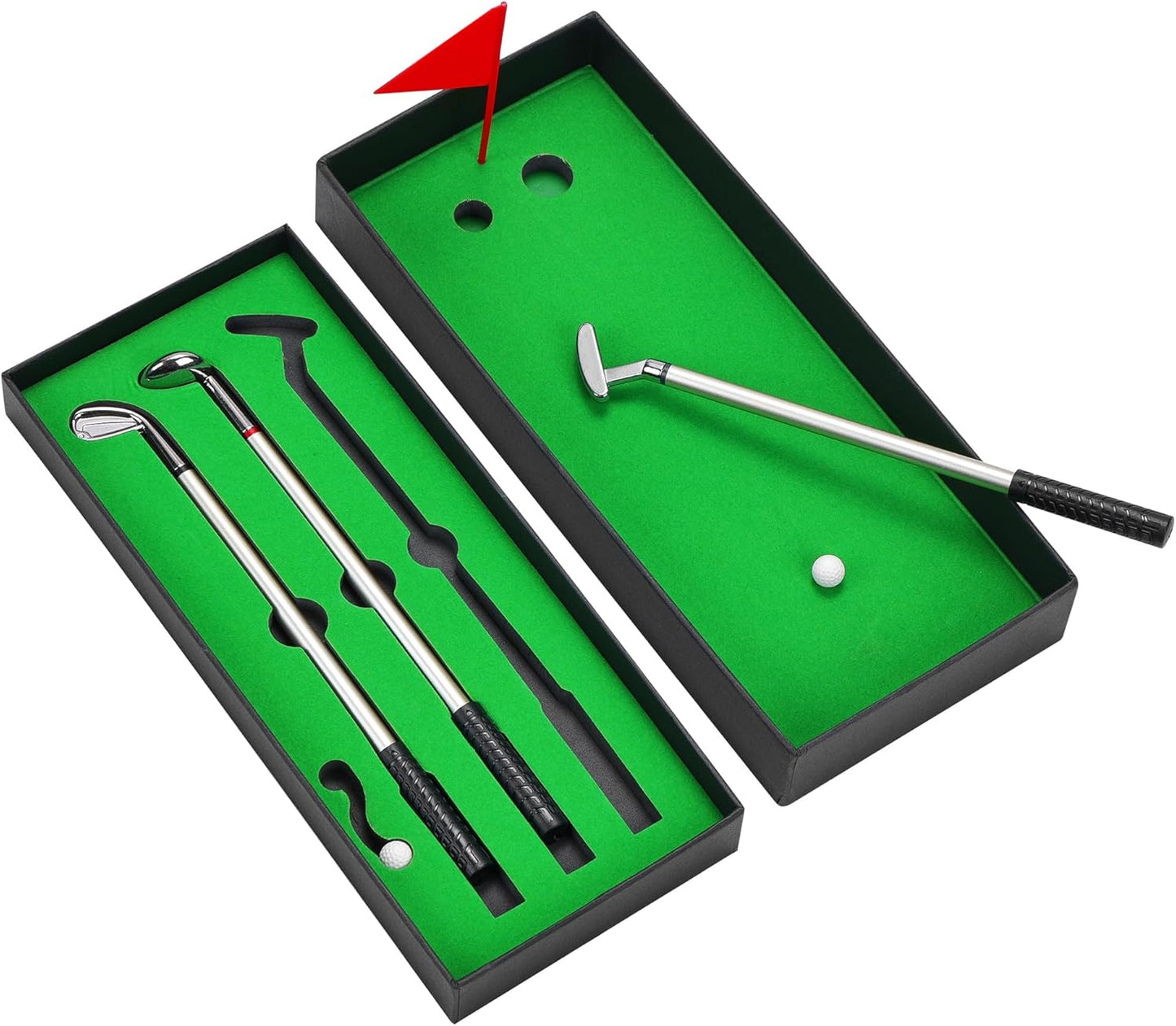 Funny Gifts for Men Dad Coworkers Boss,Desktop Mini Golf Pen Cool Desk Toys Office Decoration Christmas Stocking Stuffers Gifts ,White Elephant Gifts for Kids Adults Husband Him Boyfriend Golfers Cambodia