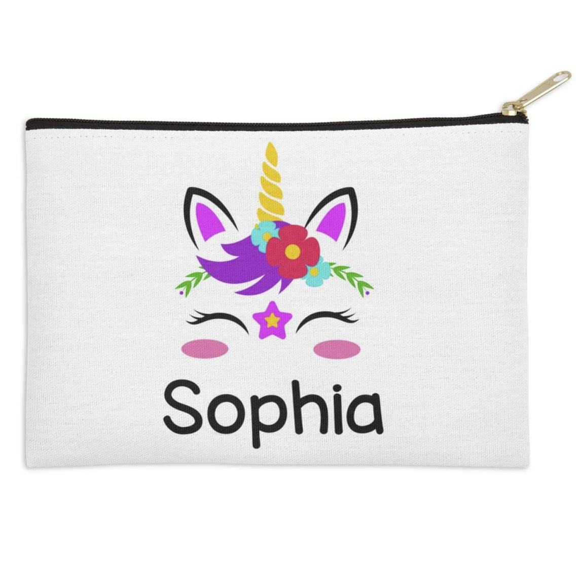 Custom Zip pouch photo cosmetic bag your photo zippered bag custom gift personalized gifts cheap photo gift your image photo zip pouch Cambodia