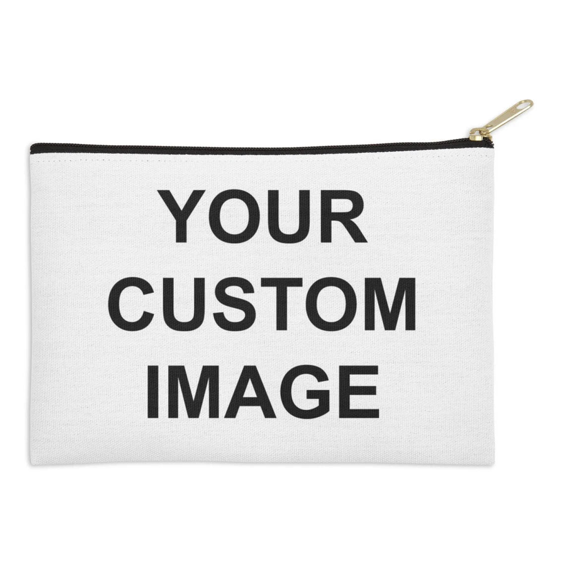 Custom Zip pouch photo cosmetic bag your photo zippered bag custom gift personalized gifts cheap photo gift your image photo zip pouch Cambodia