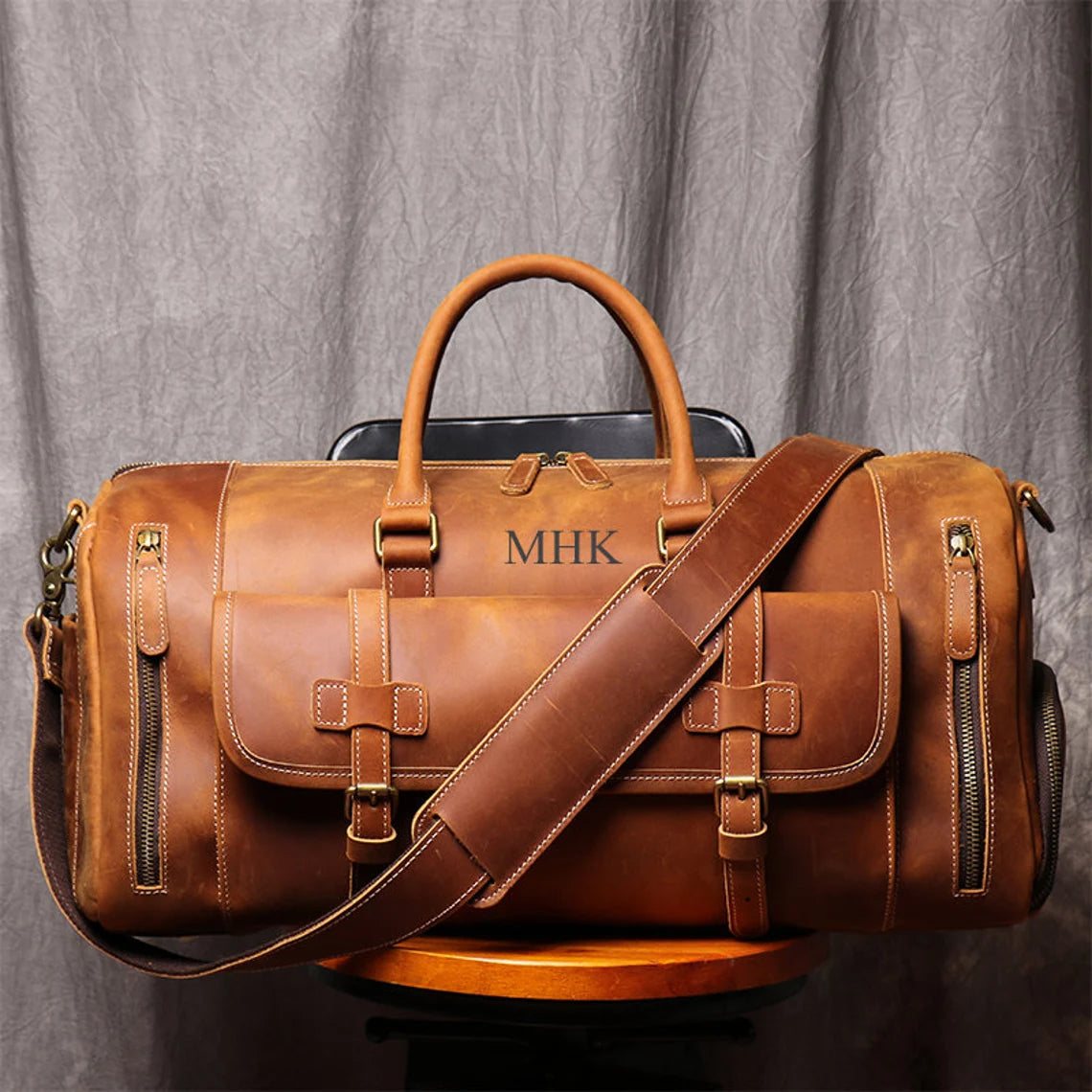 Personalized Corporate Gifts With Logo, Christmas Gifts, Corporate Gifts for Employees Clients,Custom Company Gifts,Duffle Bag Gifts for Men Cambodia