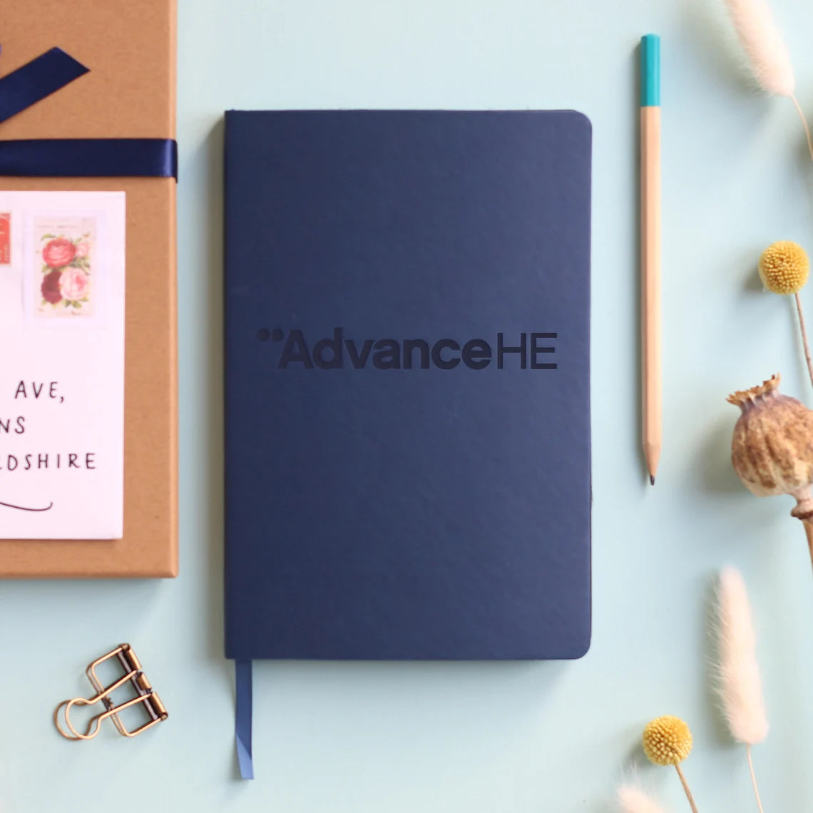 Personalised Your Logo Luxury Journal Notebook|Corporate gift|Branded business vegan leather stationery Cambodia