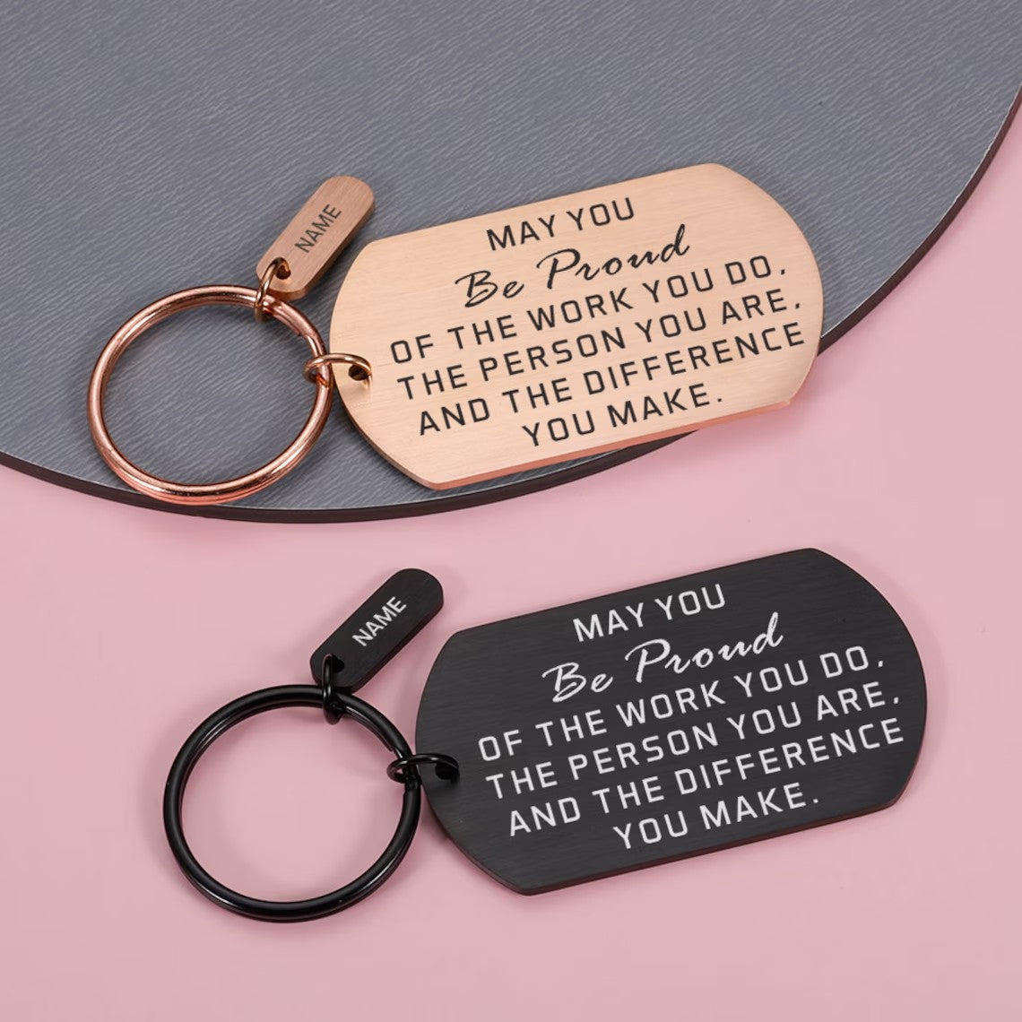 Thank You Gifts, Employee Appreciation Gifts, Graduation gifts for Kids, Teacher Coworker Retirement gift, Retirement gifts for women men stainless keychain Cambodia