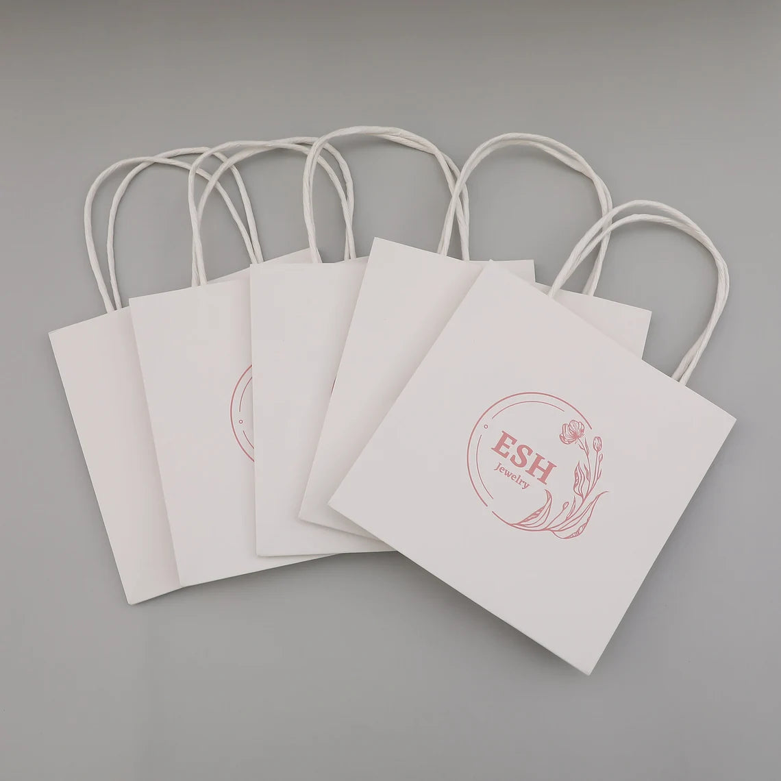 Customized Paper Bag, Personalized High Quality Eco-Friendly Shopping Bag, Jewelry Shopping Bag, Clothes Shopping Bag, Gift bag Cambodia