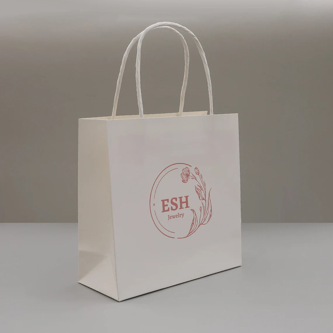 Customized Paper Bag, Personalized High Quality Eco-Friendly Shopping Bag, Jewelry Shopping Bag, Clothes Shopping Bag, Gift bag Cambodia