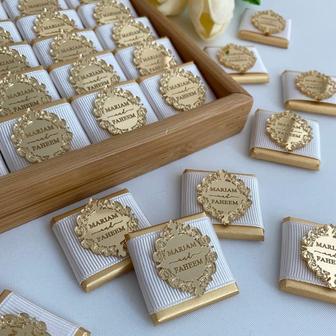Wedding Favors Chocolate, Wedding Favors, Engagement Chocolate, Wedding Chocolate, Luxury Chocolate Cambodia