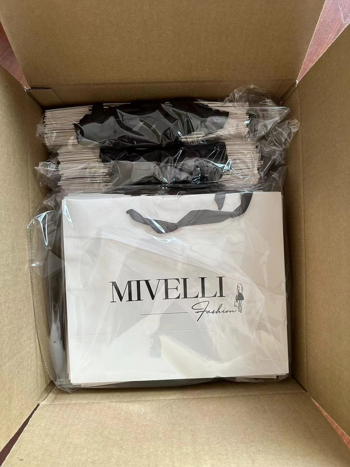 Customized Paper Bag, Personalized High Quality Eco-Friendly Shopping Bag, Jewelry Shopping Bag, Clothes Shopping Bag, Gift bag Cambodia