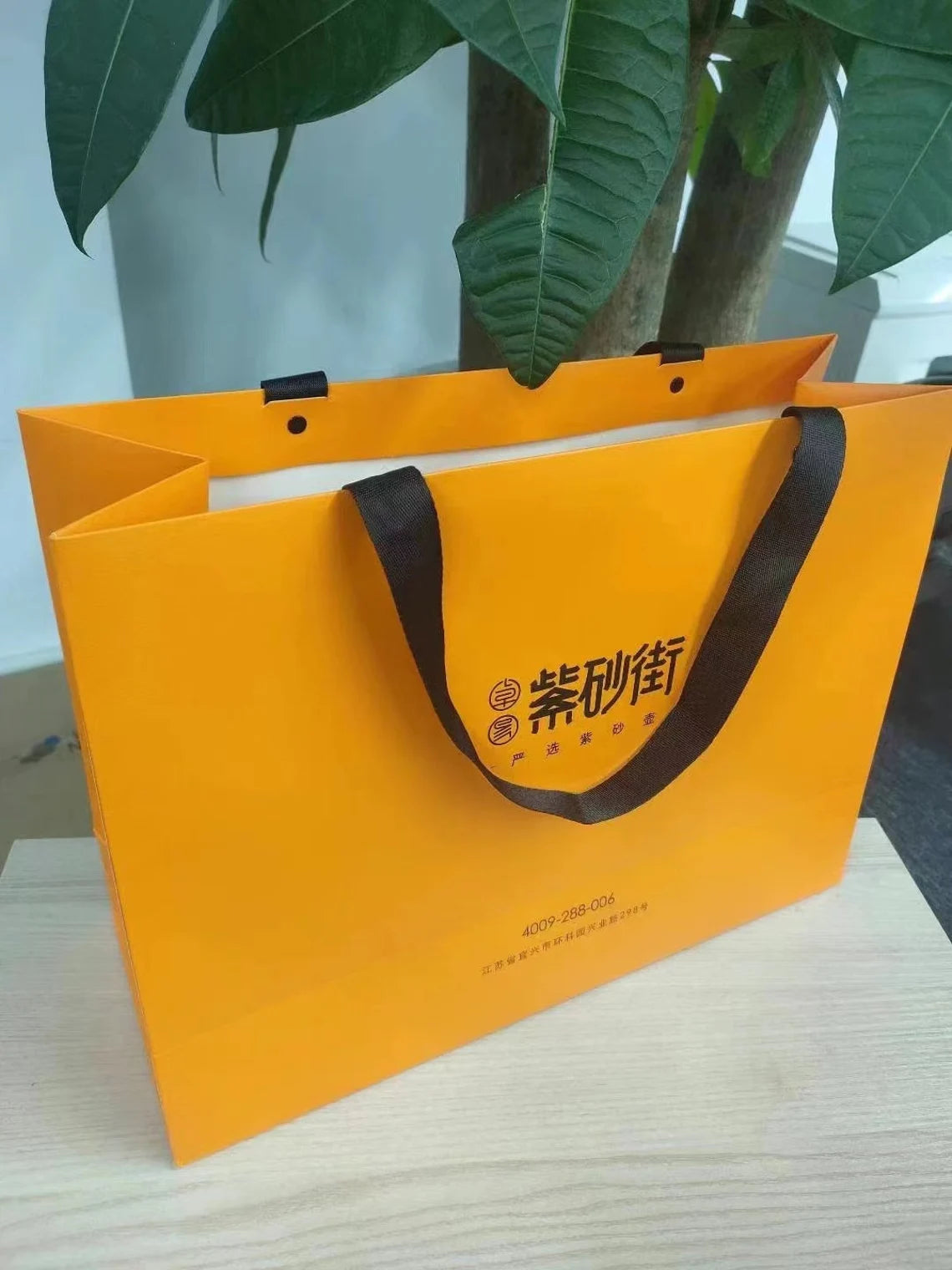 Customized Paper Bag, Personalized High Quality Eco-Friendly Shopping Bag, Jewelry Shopping Bag, Clothes Shopping Bag, Gift bag Cambodia
