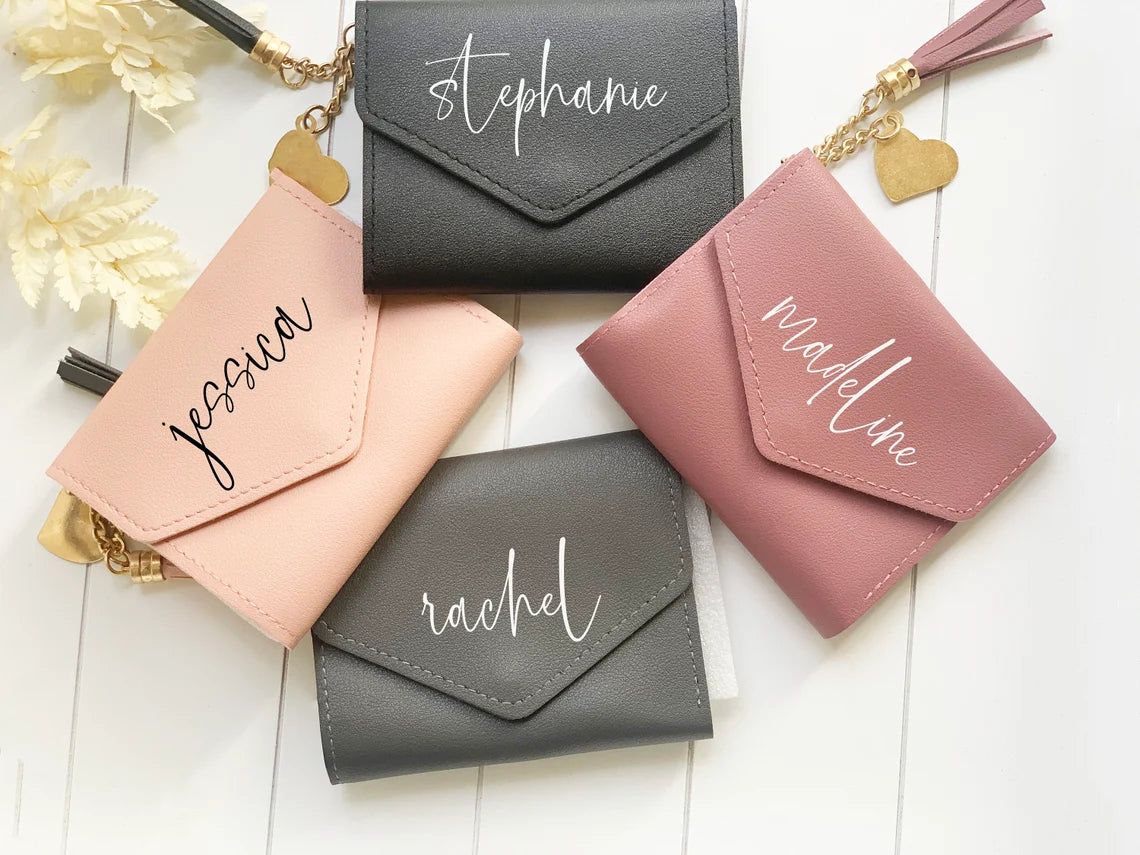 Bulk Employee Appreciation Gift, Office Staff Thank you Gift, Mini wallets for women, Gift for Women, bulk Mothers day gift Cambodia