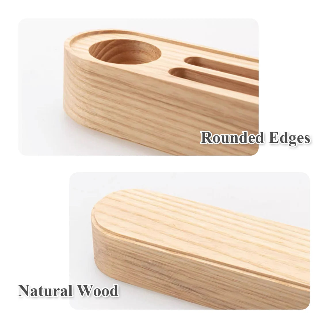 Personalized Premium Wood Desktop Organizer with Phone Stand, Stylish and Versatile Desk Storage, Desk decor, New Office Gift Cambodia