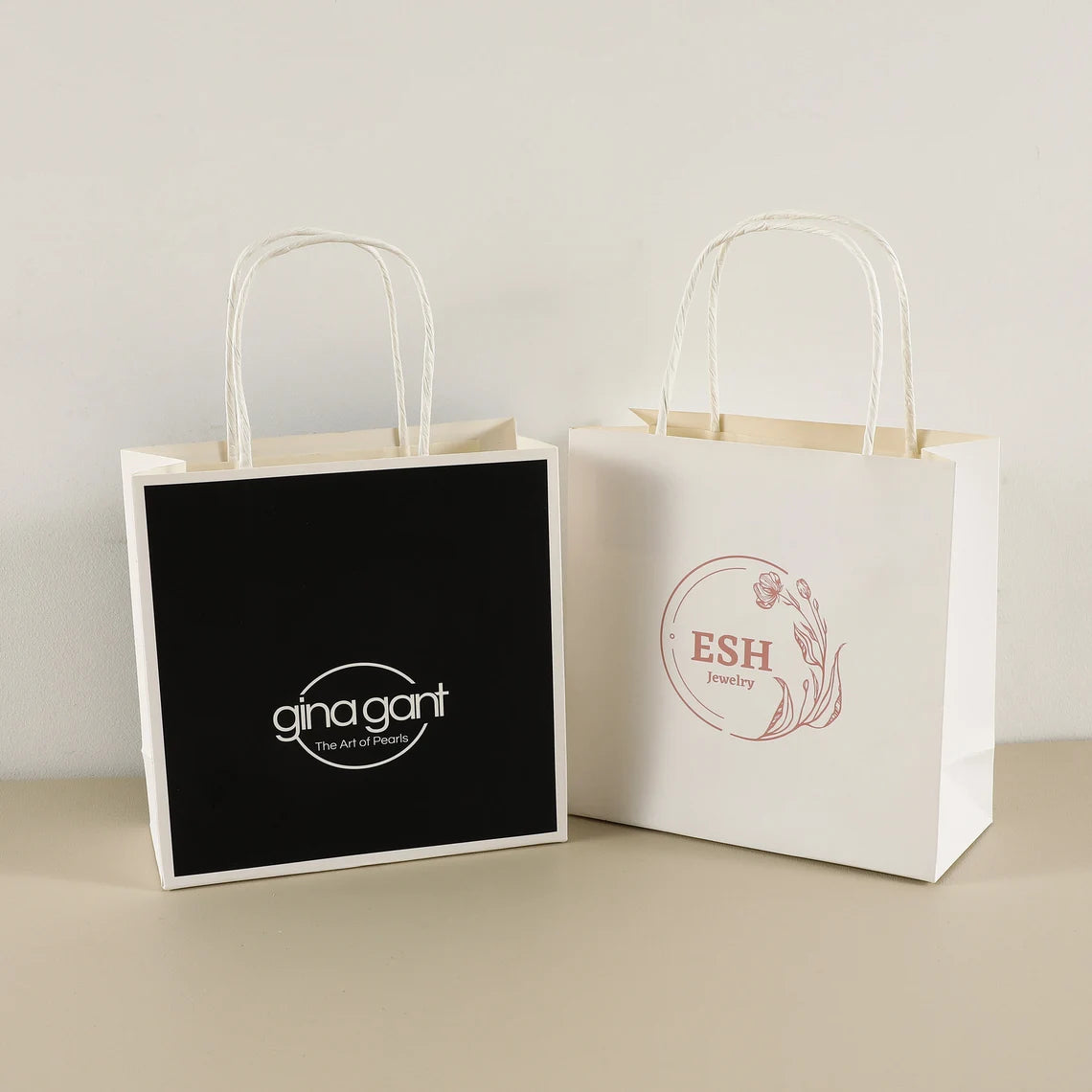 Customized Paper Bag, Personalized High Quality Eco-Friendly Shopping Bag, Jewelry Shopping Bag, Clothes Shopping Bag, Gift bag Cambodia