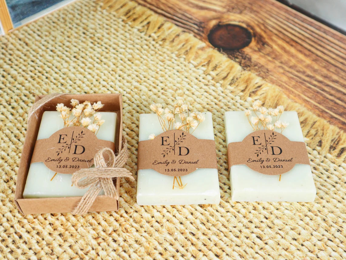 Personalized Scented Soap, Wedding Favors for Guests, Bridal Shower Soap Favors, Handmade Soap Favor, Floral Soap Favors Soap Favors Wedding Cambodia