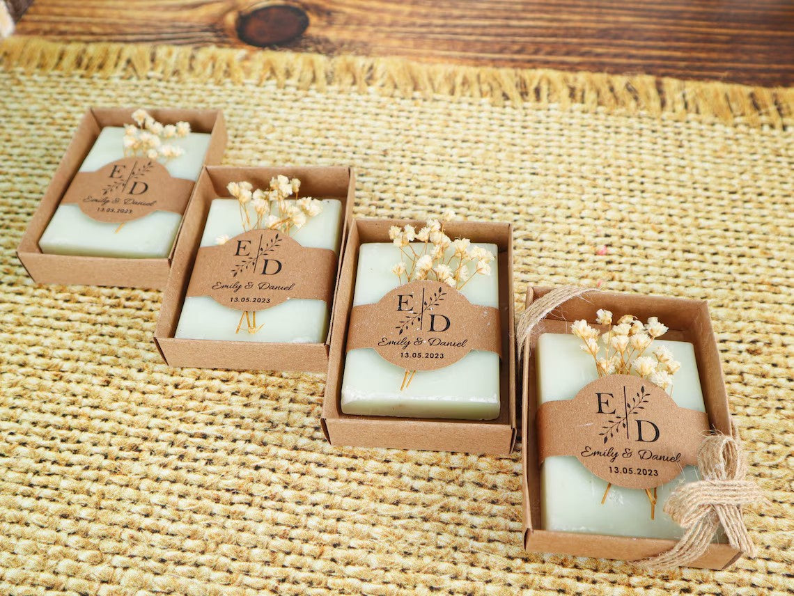 Personalized Scented Soap, Wedding Favors for Guests, Bridal Shower Soap Favors, Handmade Soap Favor, Floral Soap Favors Soap Favors Wedding Cambodia