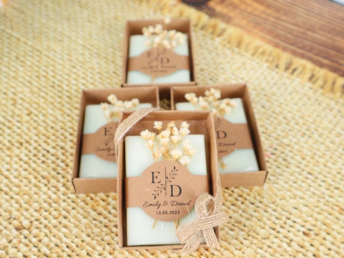 Personalized Scented Soap, Wedding Favors for Guests, Bridal Shower Soap Favors, Handmade Soap Favor, Floral Soap Favors Soap Favors Wedding Cambodia