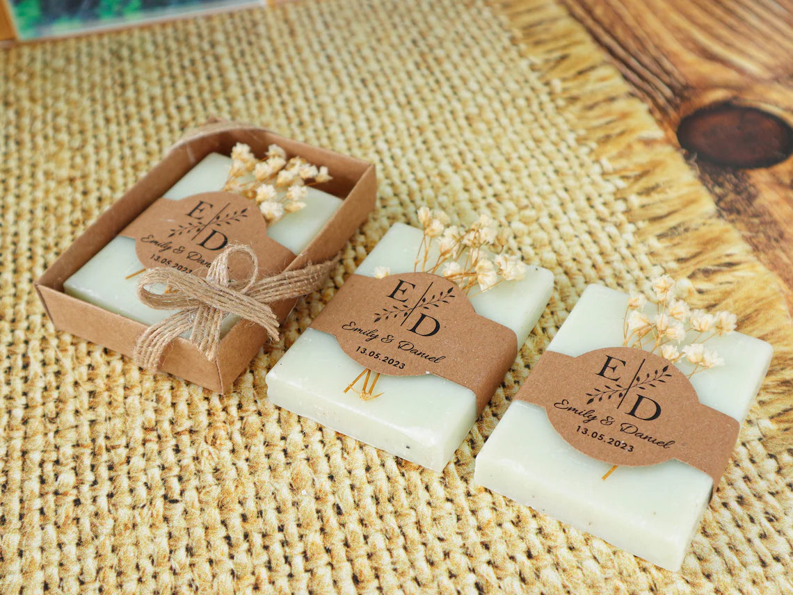 Personalized Scented Soap, Wedding Favors for Guests, Bridal Shower Soap Favors, Handmade Soap Favor, Floral Soap Favors Soap Favors Wedding Cambodia