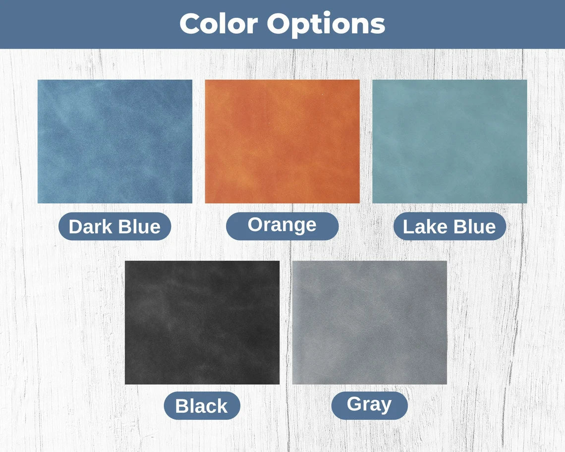 Leather Mouse Pad - Custom Mouse Pads, Personalized Phone Charger, Custom Leather Charging Mat , Gift For Dad, Mouse Pad for Men, Boss Gift Cambodia