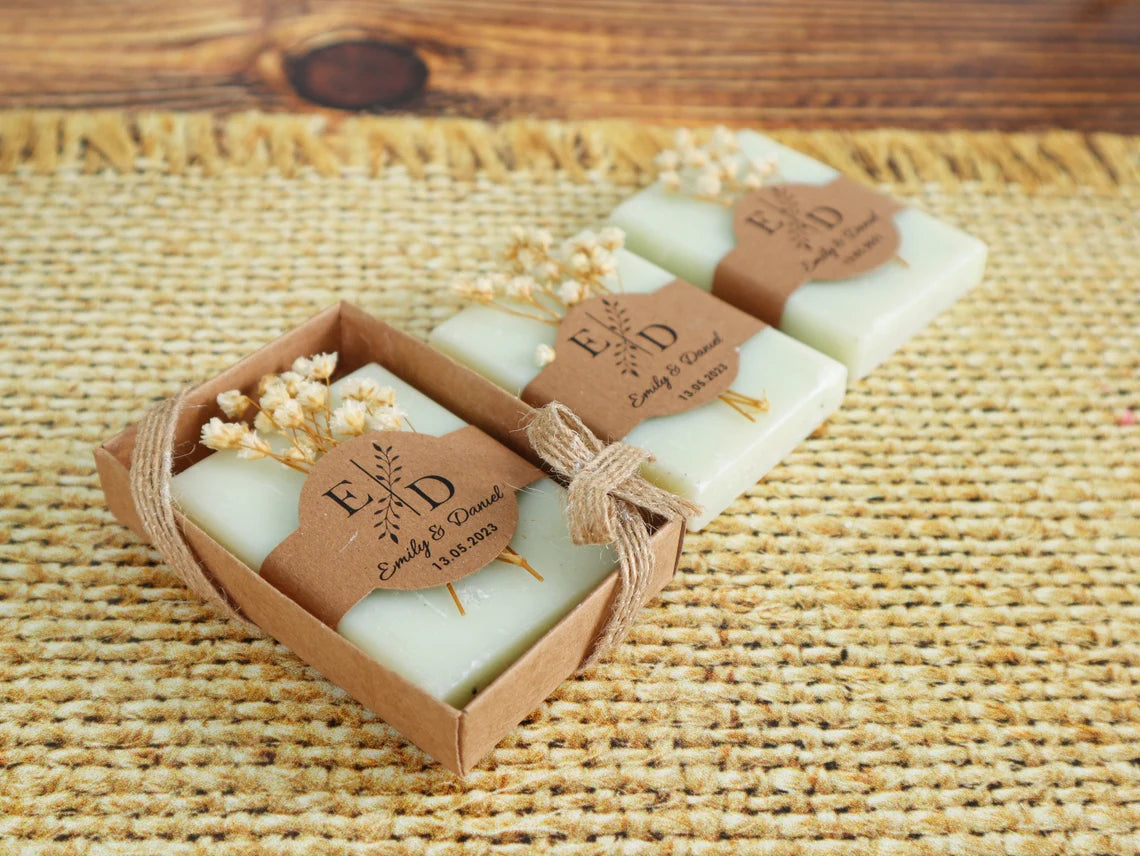 Personalized Scented Soap, Wedding Favors for Guests, Bridal Shower Soap Favors, Handmade Soap Favor, Floral Soap Favors Soap Favors Wedding Cambodia