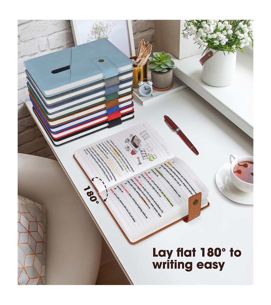 Personalized LEATHER JOURNAL for Men Women Notebook Cover Custom Engraved Gifts for Dad Mom Him Her Travel Graduation Teacher Birthday Cambodia