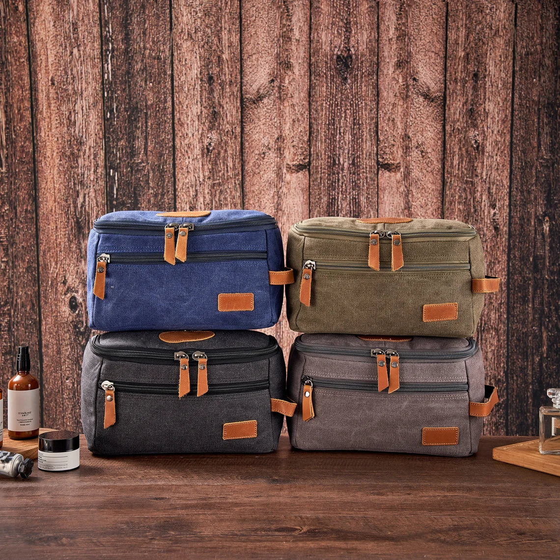 Corporate Gifts With Logo, Christmas Holiday Gifts, Corporate Gifts for Employees Clients, Custom Company Gifts, Gift for Employee, Dopp Kit Cambodia