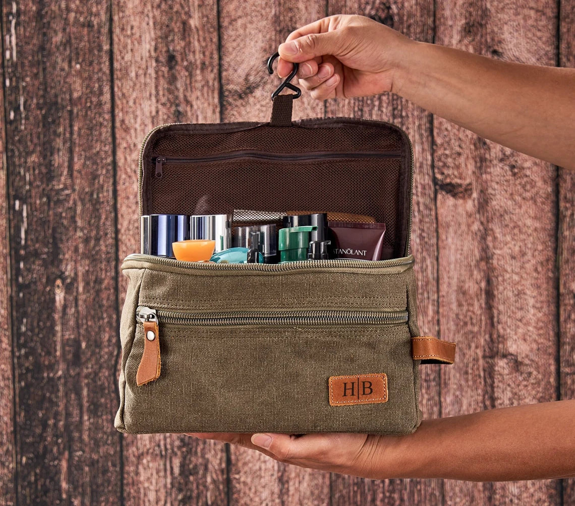 Corporate Gifts With Logo, Christmas Holiday Gifts, Corporate Gifts for Employees Clients, Custom Company Gifts, Gift for Employee, Dopp Kit Cambodia