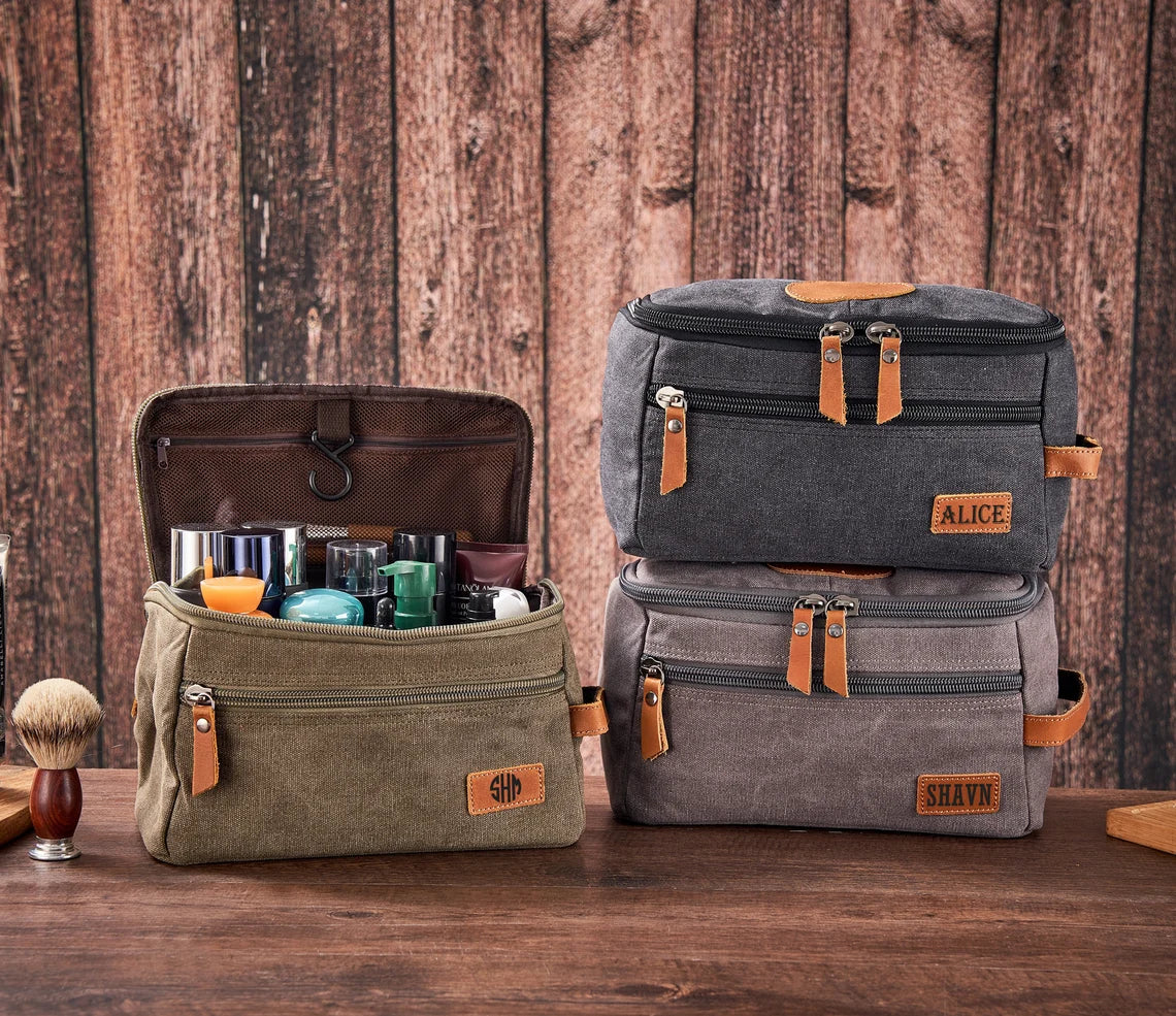Corporate Gifts With Logo, Christmas Holiday Gifts, Corporate Gifts for Employees Clients, Custom Company Gifts, Gift for Employee, Dopp Kit Cambodia