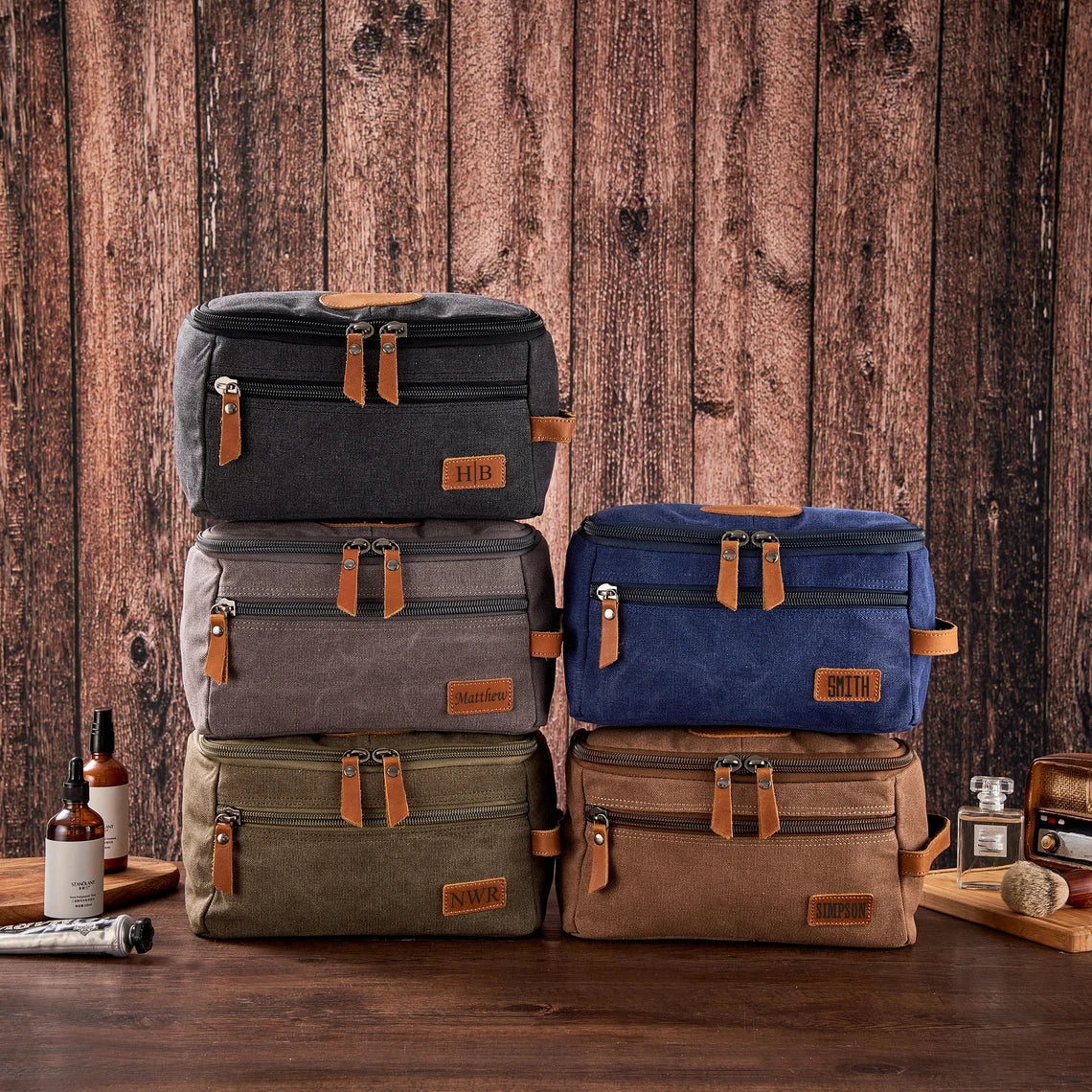 Corporate Gifts With Logo, Christmas Holiday Gifts, Corporate Gifts for Employees Clients, Custom Company Gifts, Gift for Employee, Dopp Kit Cambodia