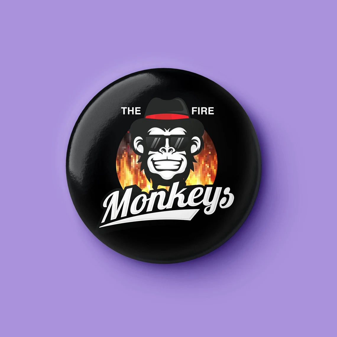 Create Your Own Button Pin Badge, Custom Badge, Personalised Badge Cambodia