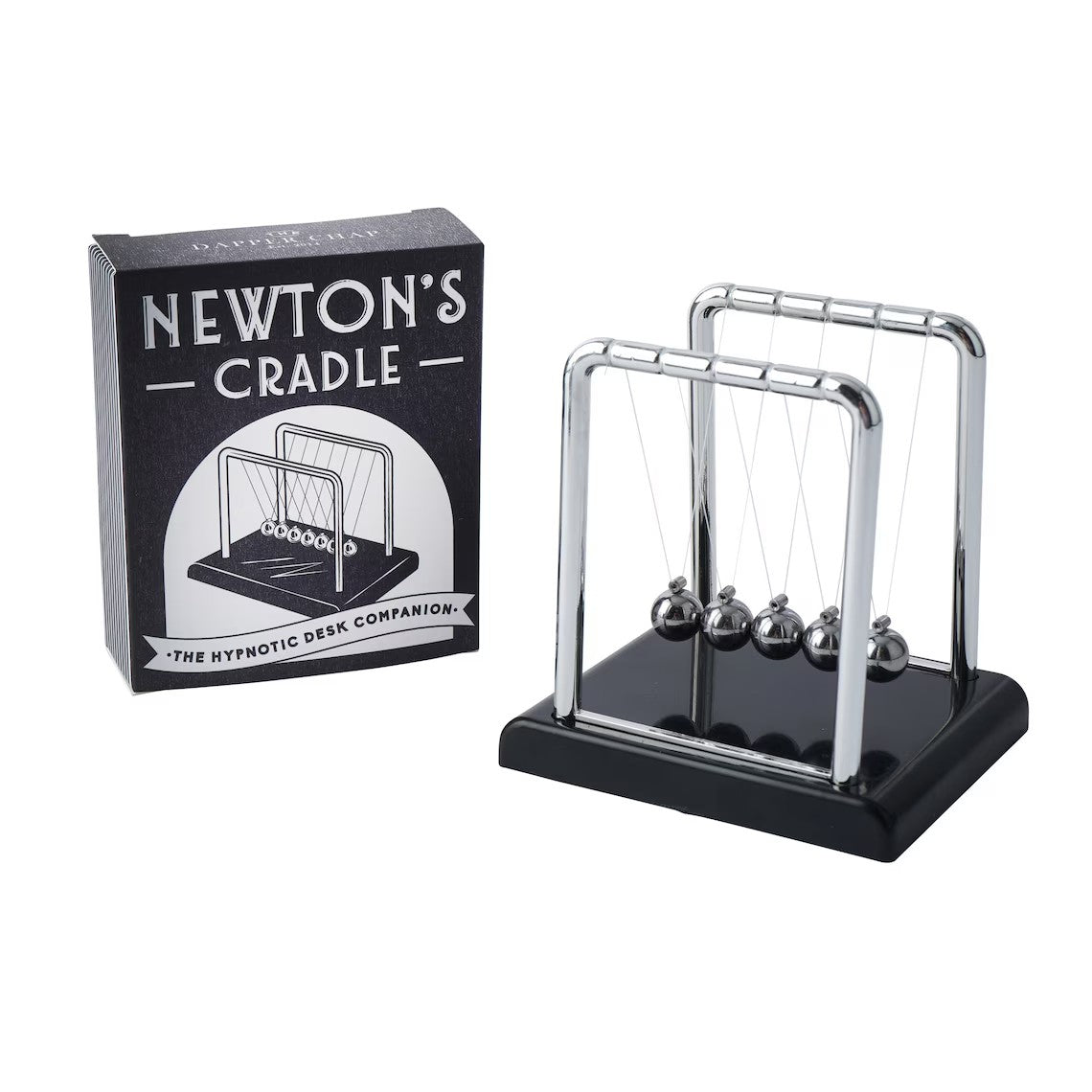Newton's Pendulum perpetual motion magnetic levitation chaos desktop ornament for home and office decoration