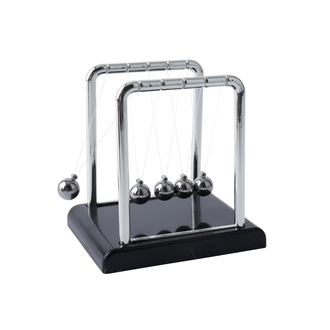 Newton's Pendulum perpetual motion magnetic levitation chaos desktop ornament for home and office decoration