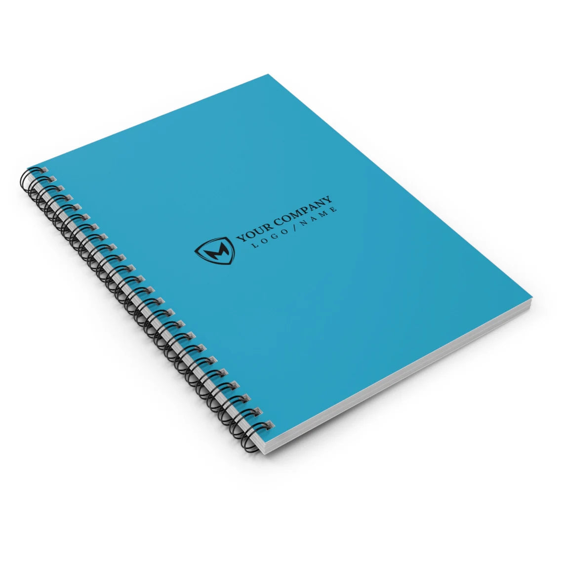Company Logo Notebook 118 Lined Pages Custom Logo note book Corporate Gifts for Clients Onboarding Kit Corporate Swag Custom Print Notepad Cambodia