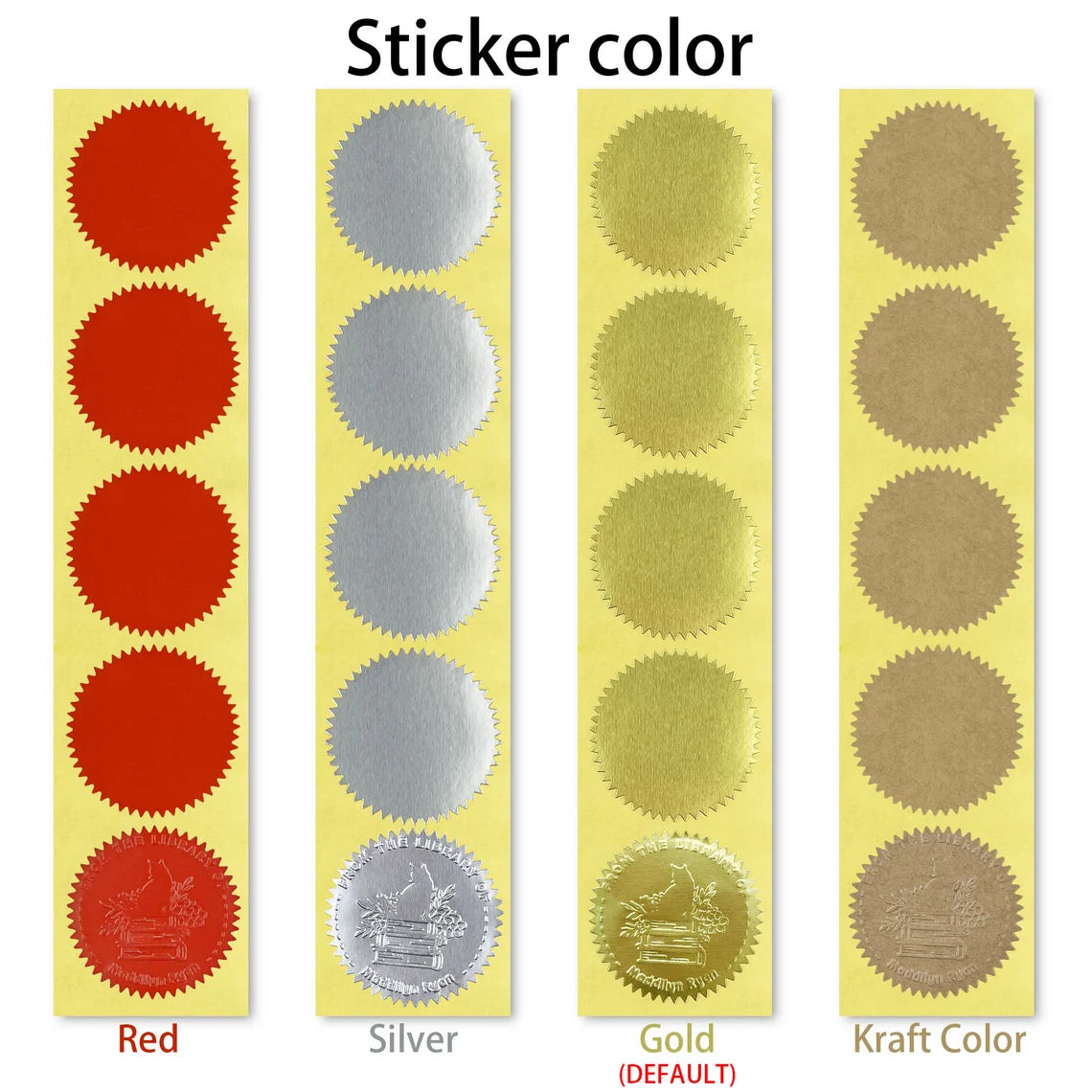 book embosser|Customize your logo|Embosser Foil Stickers |Book Lover Gift|Custom embosser |Personalized embosser Cambodia