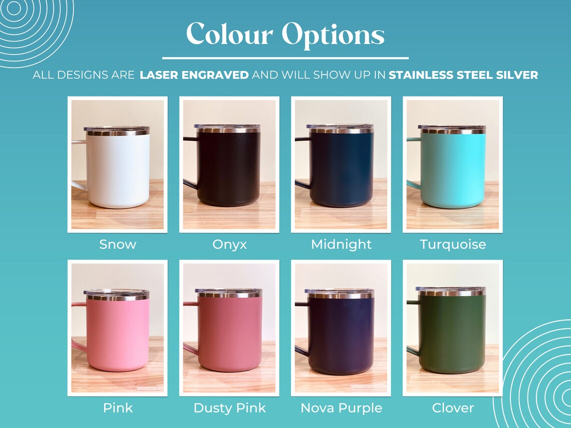 Custom Logo Engraved Mug, Insulated Mug With Lid, Employee Appreciation Gifts, Wholesale Gifts Bulk, Custom Coffee Mug Cambodia