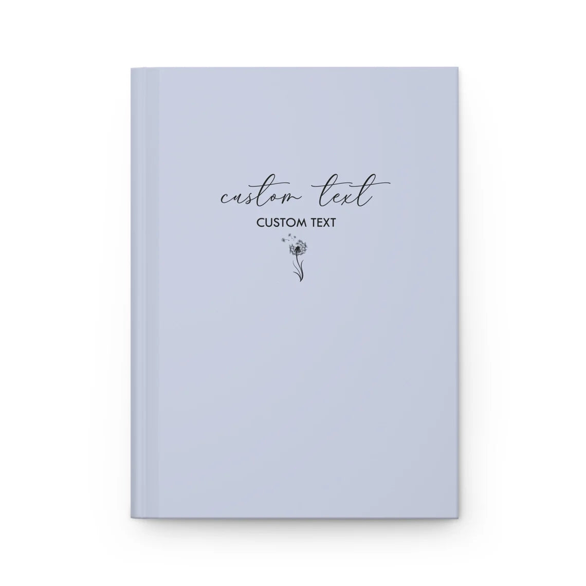 Custom Text Notebook - Personalized Journal with Logo or Quote - Company Gifts - Customizable Cover for Work & School Cambodia