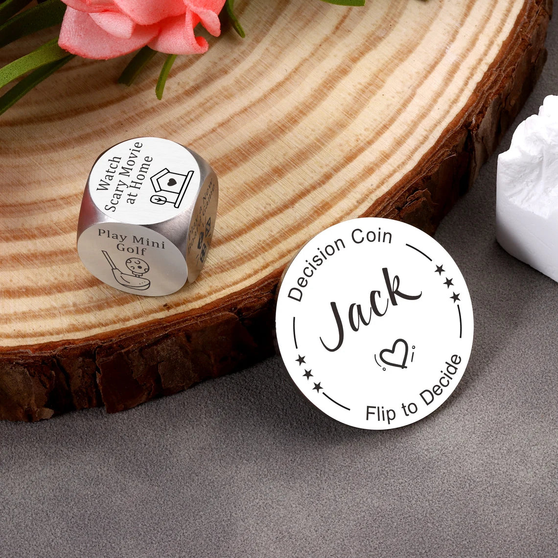 Food Type Decision Dice - Perfect for Food Lovers - Date Night Idea - Roll-The-Dice Game - The Official Decision Dice Cambodia