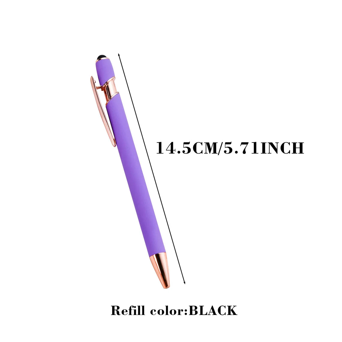Customizable ballpoint pen with monogram, charming female writing instrument, perfect for anniversary, bridesmaid gift Cambodia
